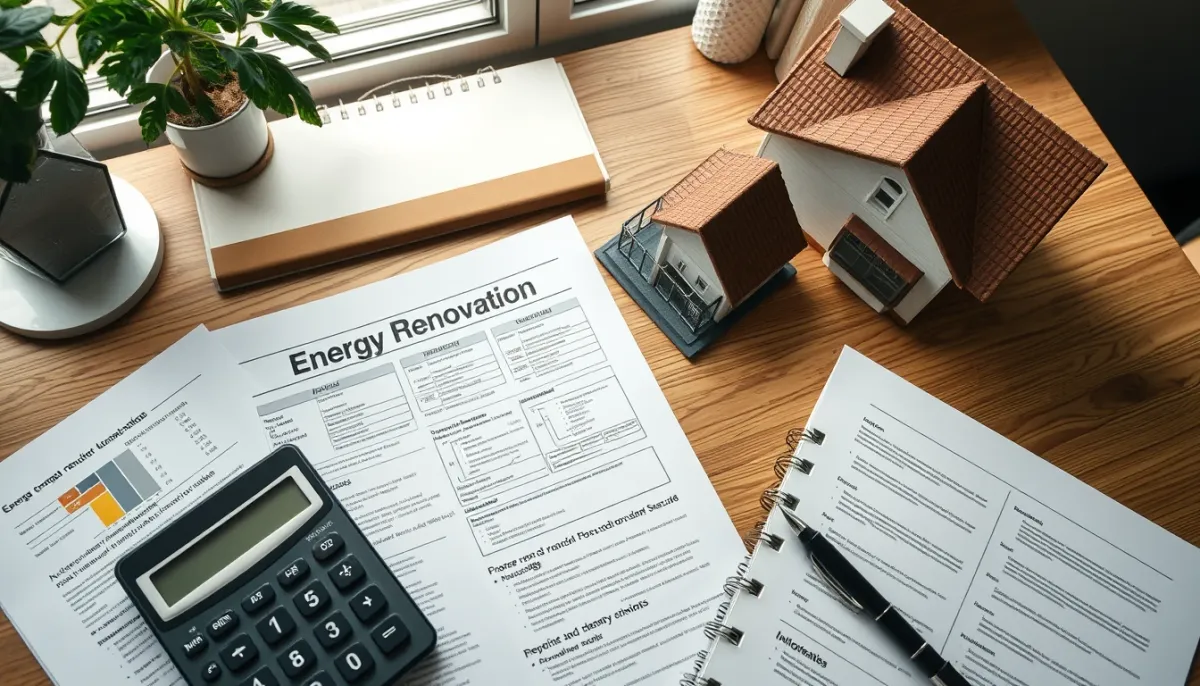 Documents et calculatrice pour estimer le coût d'une isolation extérieure