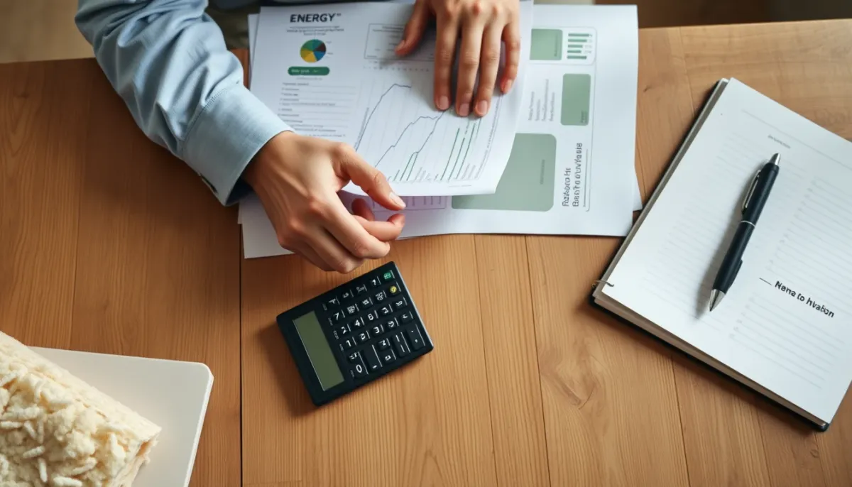 Documents et échantillons d'isolants pour le calcul des aides à la rénovation